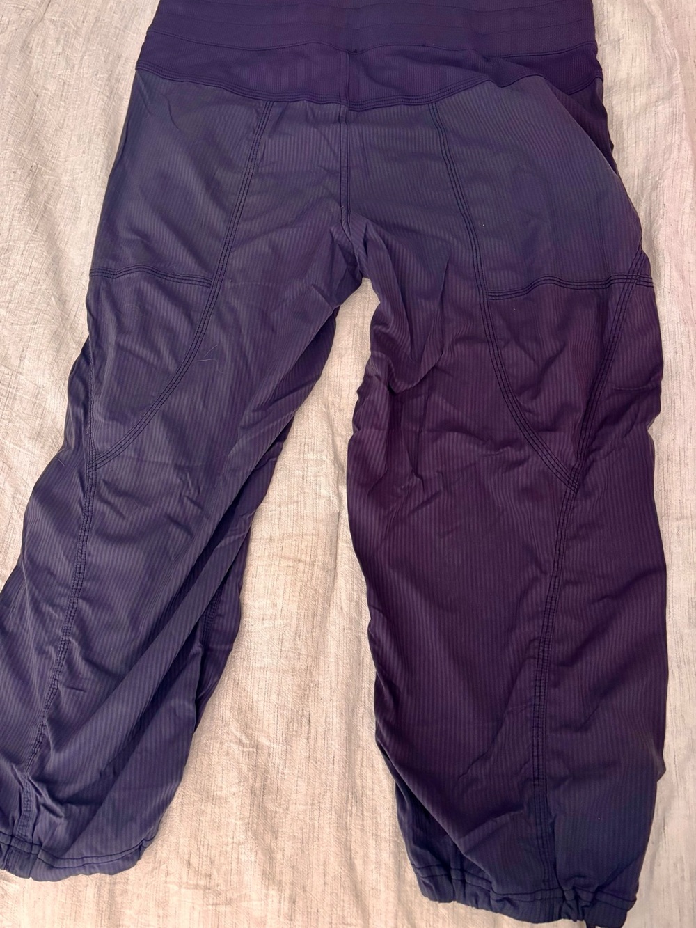 lululemon athletica Purple Track Joggers